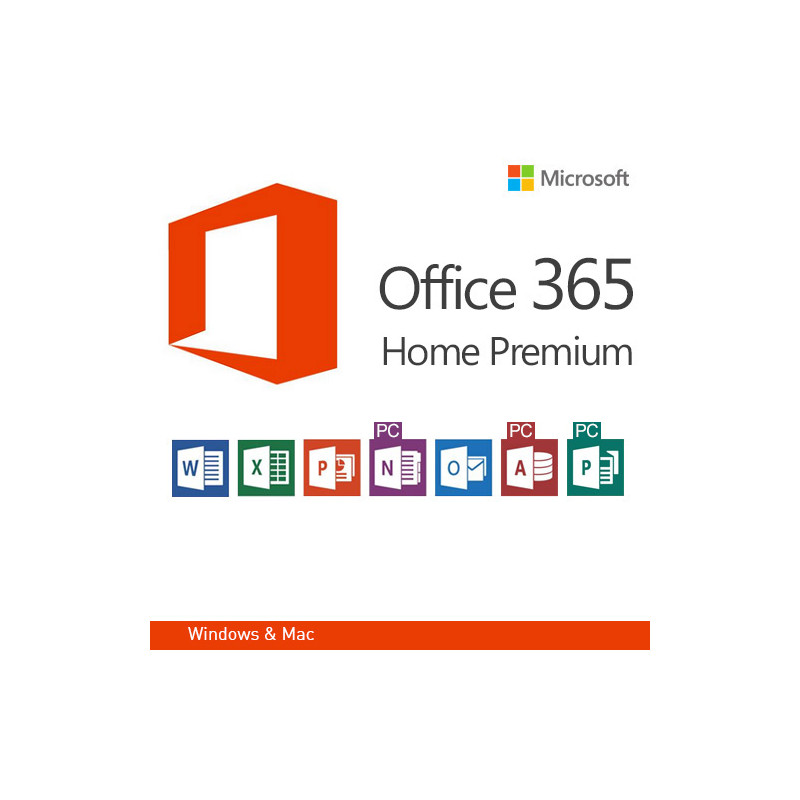 Microsoft Office 365 Home Premium - ESDSoft CO