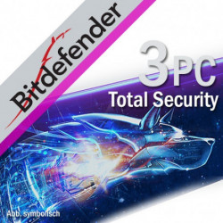BitDefender Total Security 2018 ENG 3 PC