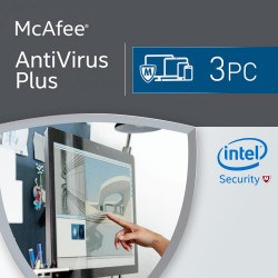 McAfee Antivirus Plus 2017 U3 Urządzenia