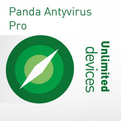 Panda Antivirus Pro 2017 Multi Device PL ESD Unlimited 2 Lata