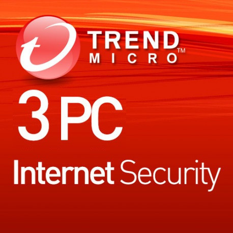 Trend Micro Internet Security 3 PC 1 Rok
