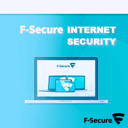 F-Secure Internet Security 2018 3PC