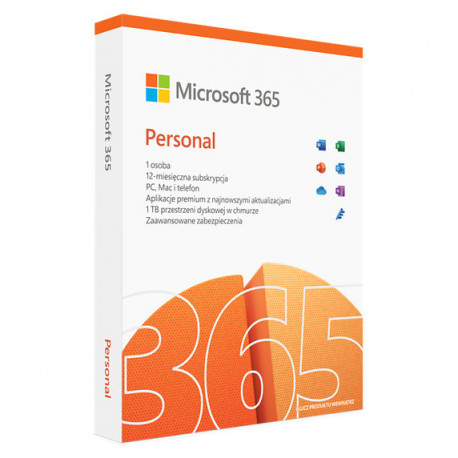 Microsoft Office 365 Personal Annual License 1 Position (QQ2-00075)