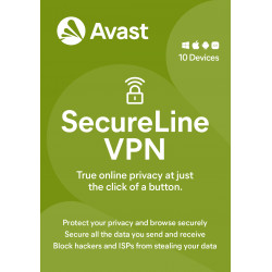 Avast SecureLine VPN / 2 Lata