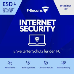 F-Secure Internet Security 3PC/2Lata
